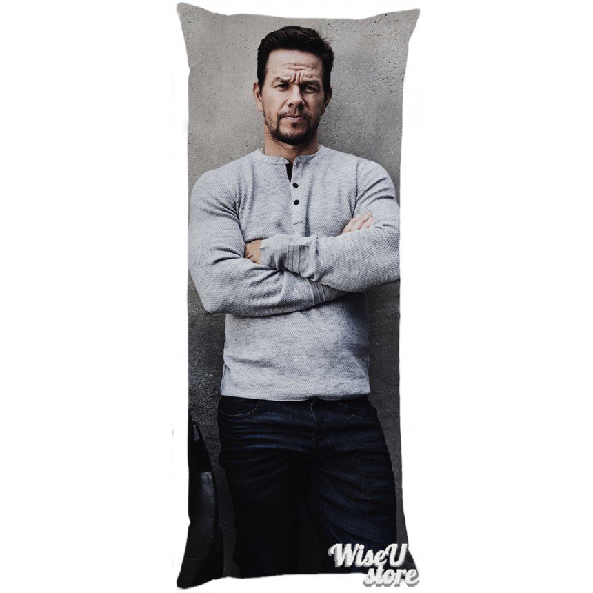 MARK WAHLBERG Body Pillow case Cover Dakimakura Pillowcase Robert Michael actor