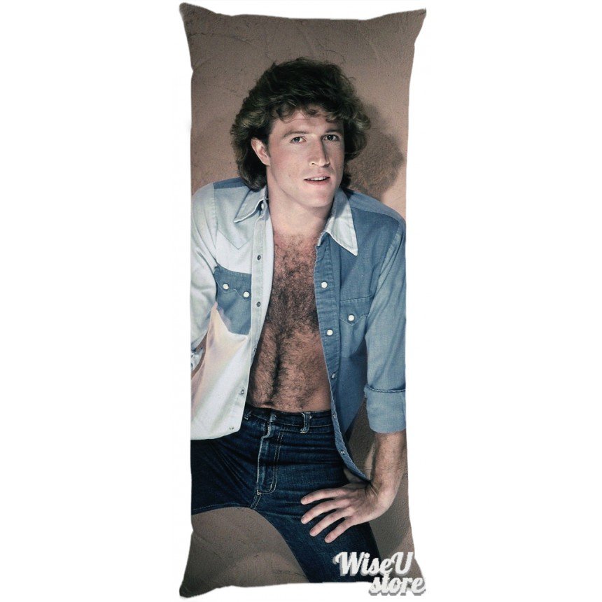 Andy Gibb Dakimakura Full Body Pillow case Pillowcase Cover