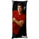 Charlie Sheen Full Body Pillowcase Dakimakura Pillow case