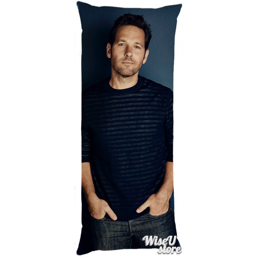 paul rudd pillow