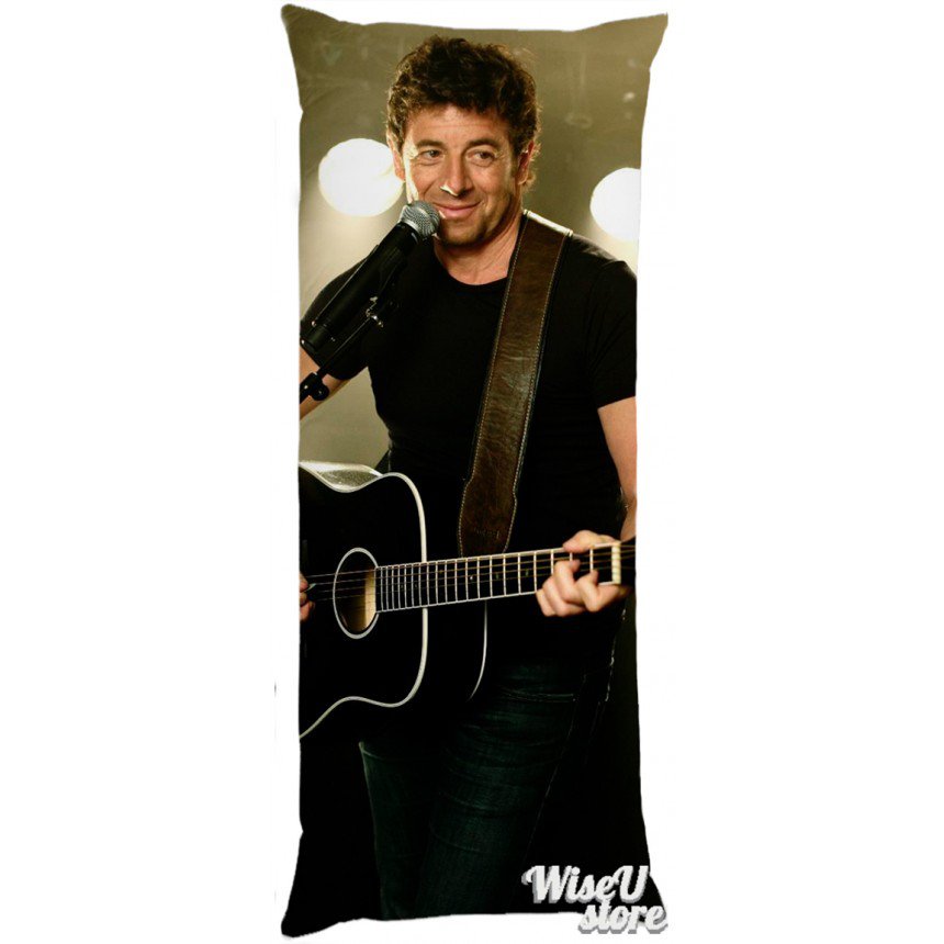 Patrick Bruel Full Body Pillow case Pillowcase Cover