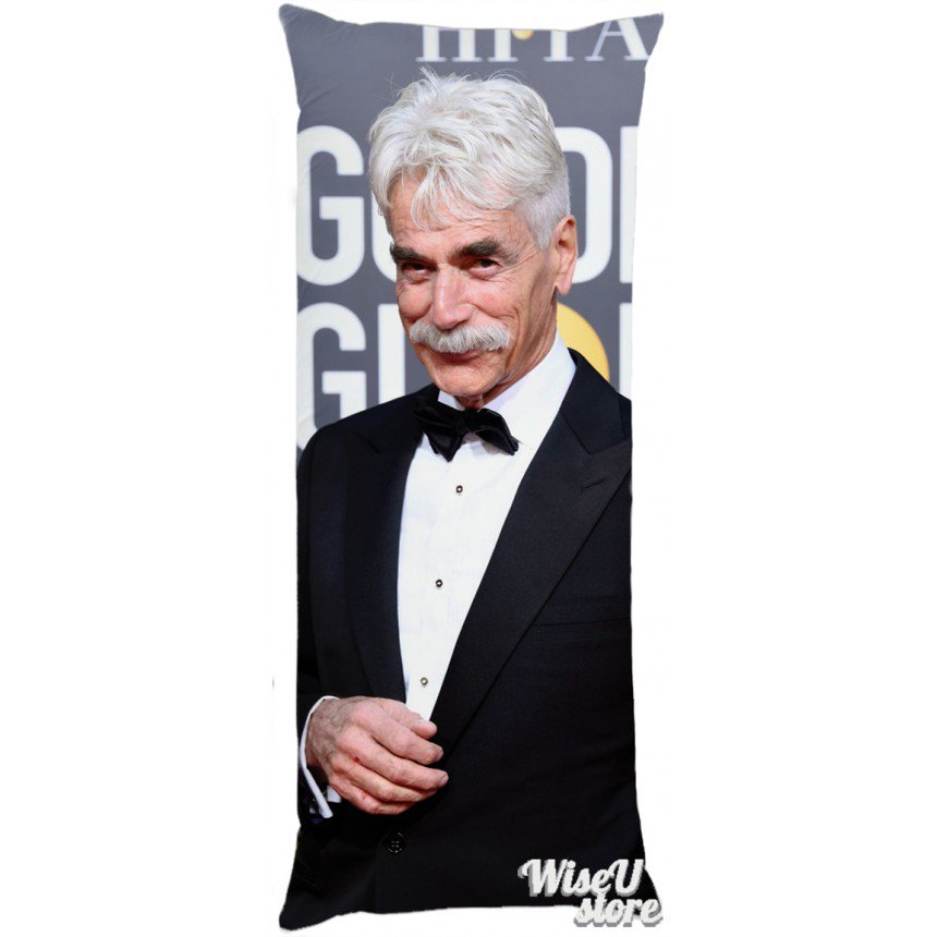 Sam Elliott Dakimakura Full Body Pillow case Pillowcase Cover
