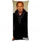 KEVIN COSTNER Dakimakura Full Body Pillow case Pillowcase Cover