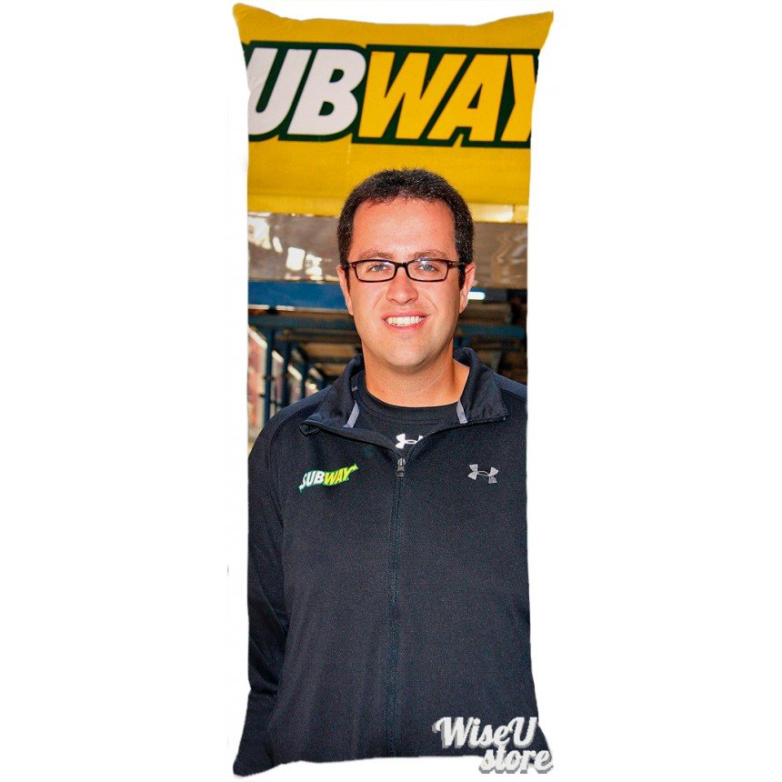 Jared Fogle Dakimakura Full Body Pillow case Pillowcase Cover