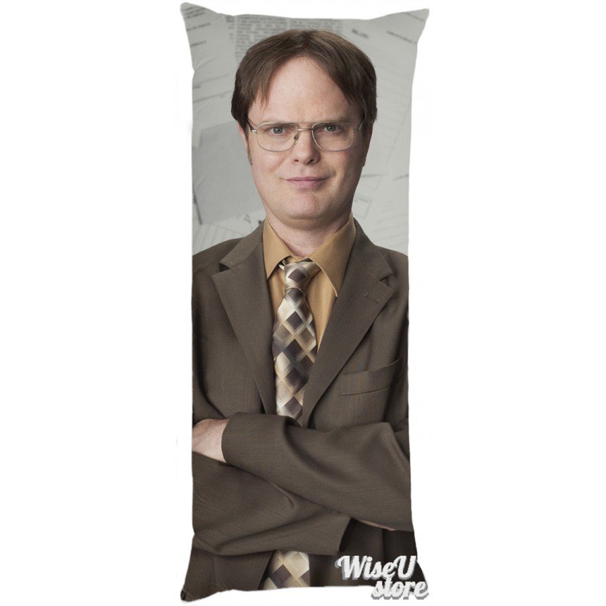 Dwight Schrute Body Pillow cover case Dakimakura Pillowcase Rainn Wilson 