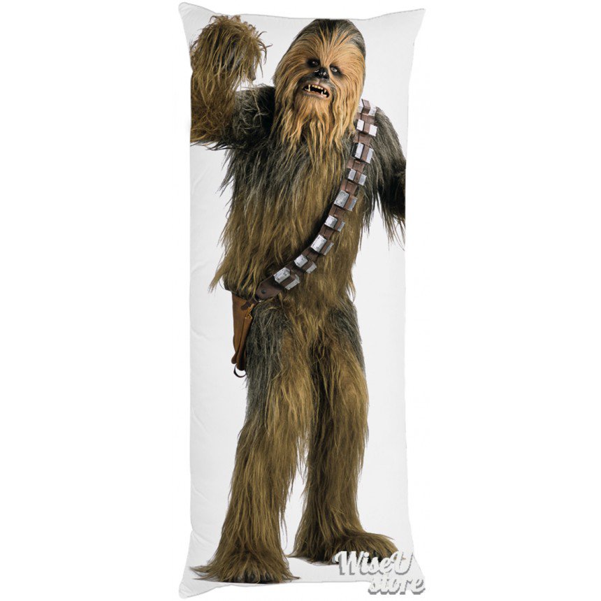 Peter Mayhew Star Wars Chewbac Dakimakura Full Body Pillow case Pillowcase Cover