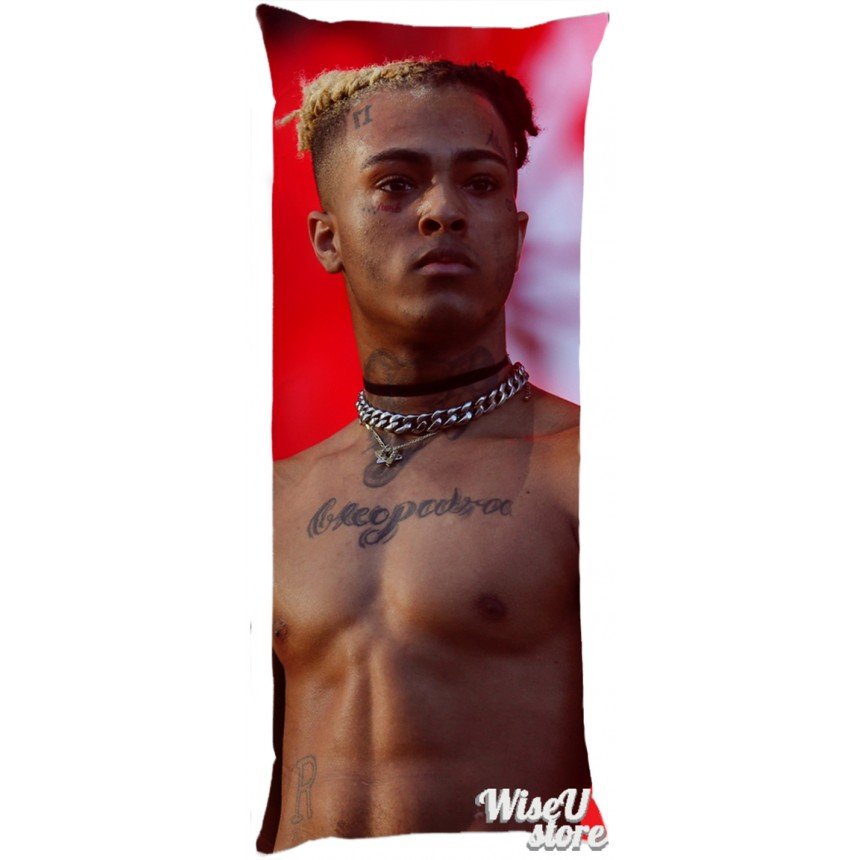XXXTentacion Dakimakura Full Body Pillow case Pillowcase Cover