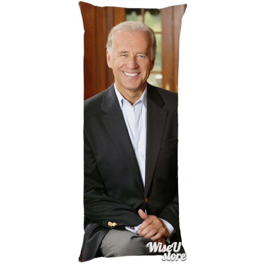 Joe Biden Dakimakura Full Body Pillow case Pillowcase Cover