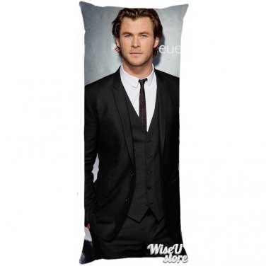 chris hemsworth pillow case
