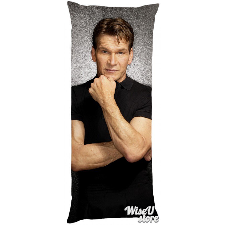 PATRICK SWAYZE Dakimakura Full Body Pillow case Pillowcase Cover