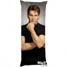 PATRICK SWAYZE Dakimakura Full Body Pillow case Pillowcase Cover