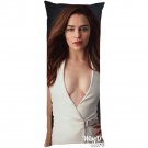 Emilia Clarke Dakimakura Full Body Pillow cover case Pillowcase