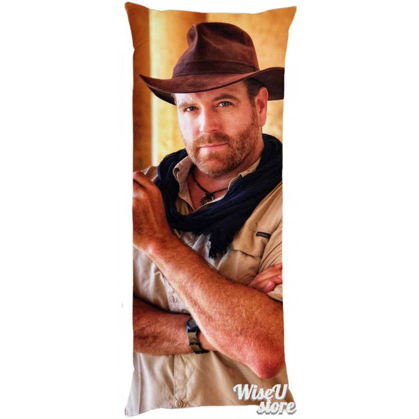 Josh Gates Dakimakura Full Body Pillow case Pillowcase Cover