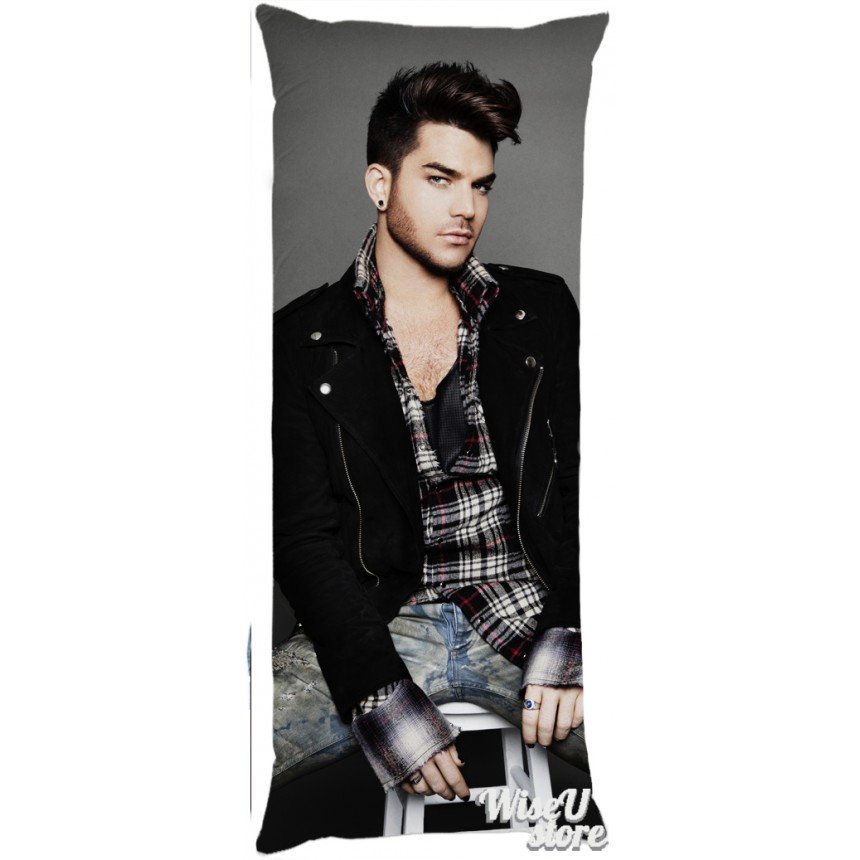 ADAM LAMBERT Dakimakura Full Body Pillowcase Singer
