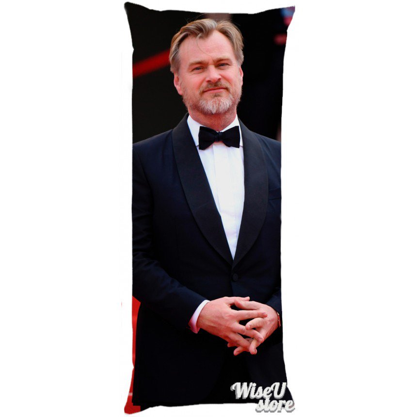 Christopher Nolan Dakimakura Full Body Pillow case Pillowcase Cover