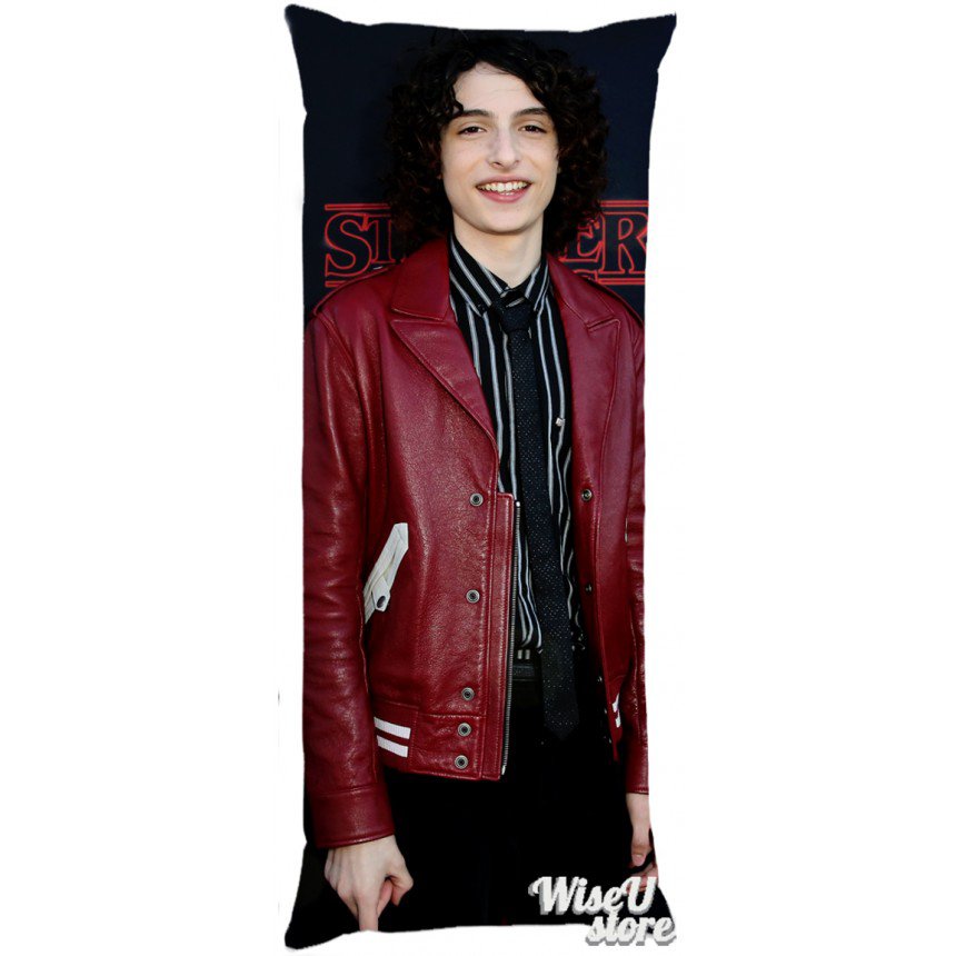 Finn Wolfhard Dakimakura Full Body Pillow case Pillowcase Cover