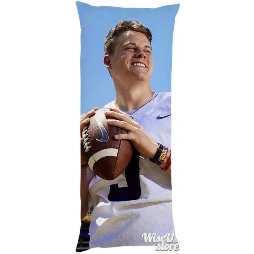 Joe Burrow Full Body Pillow case Pillowcase Cover