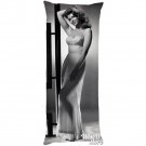 Tina Louise Dakimakura Full Body Pillow case Pillowcase Cover
