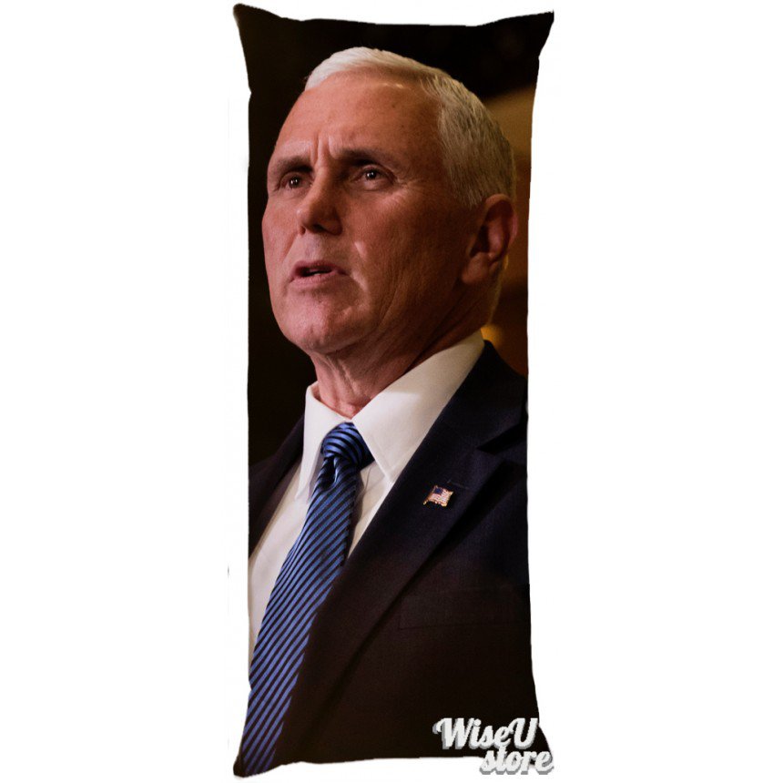 Mike Pence Dakimakura Full Body Pillow case Pillowcase Cover