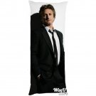 Sean Penn Dakimakura Full Body Pillow case Pillowcase Cover