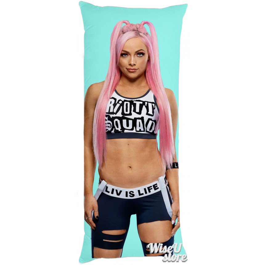 LIV MORGAN Dakimakura Full Body Pillow case Pillowcase Cover Hot Wrestling