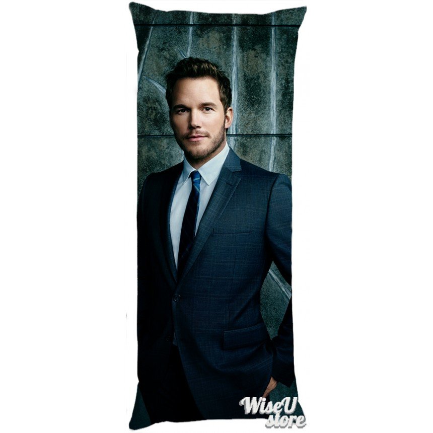 Chris Pratt Dakimakura Full Body Pillow case Pillowcase Cover