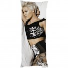 Pink singer Dakimakura Full Body Pillow case Pillowcase Cover