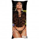 Nicki Minaj Sexy Hot Dakimakura Full Body Pillow case Pillowcase Cover Singer