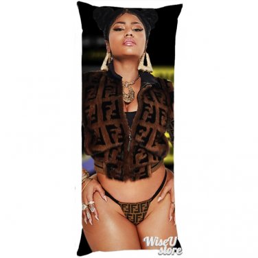 Nicki Minaj Sexy Hot Dakimakura Full Body Pillow case Pillowcase Cover  Singer