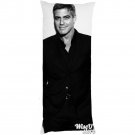 George Clooney Dakimakura Full Body Pillow case Pillowcase Cover