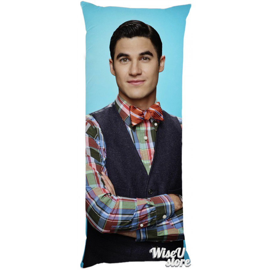 DARREN BLAINE ANDERSON Dakimakura Full Body Pillow case GLEE