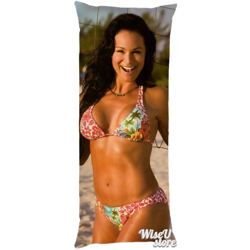 IVORY WWE Dakimakura Full Body Pillow case Pillowcase Cover