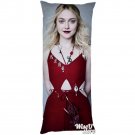 Dakota Fanning Dakimakura Full Body Pillow case Pillowcase Cover