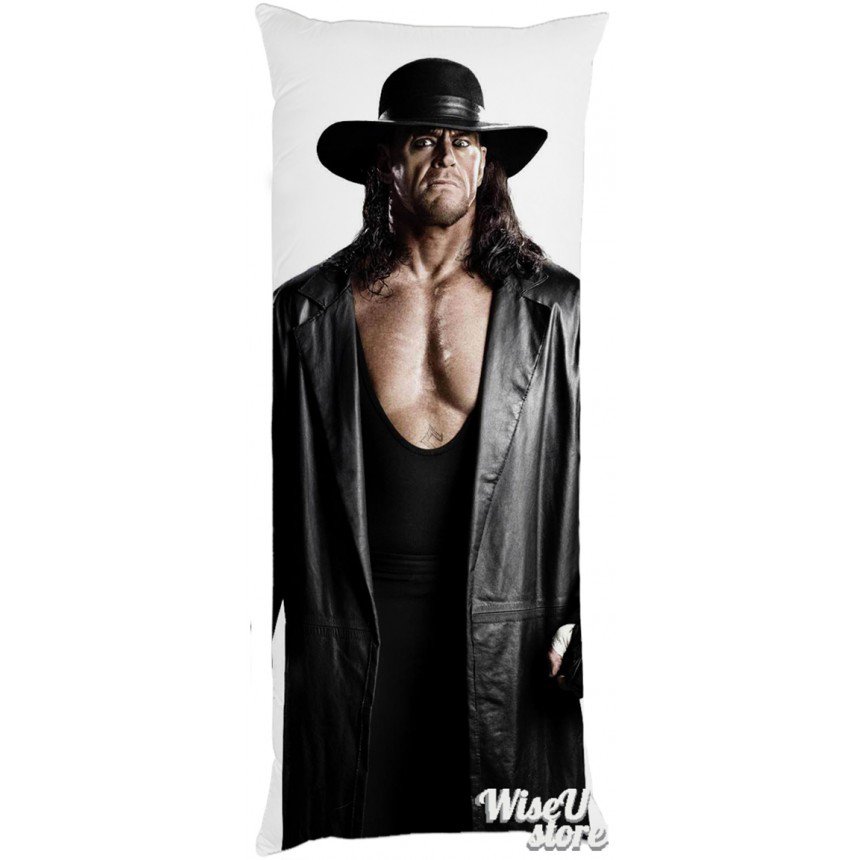 The Undertaker Dakimakura Full Body Pillow case Pillowcase Cover wrestler
