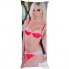 Chloe Foster Pornstar Dakimakura Full Body Pillow cover case Pillowcase Hot Sexy