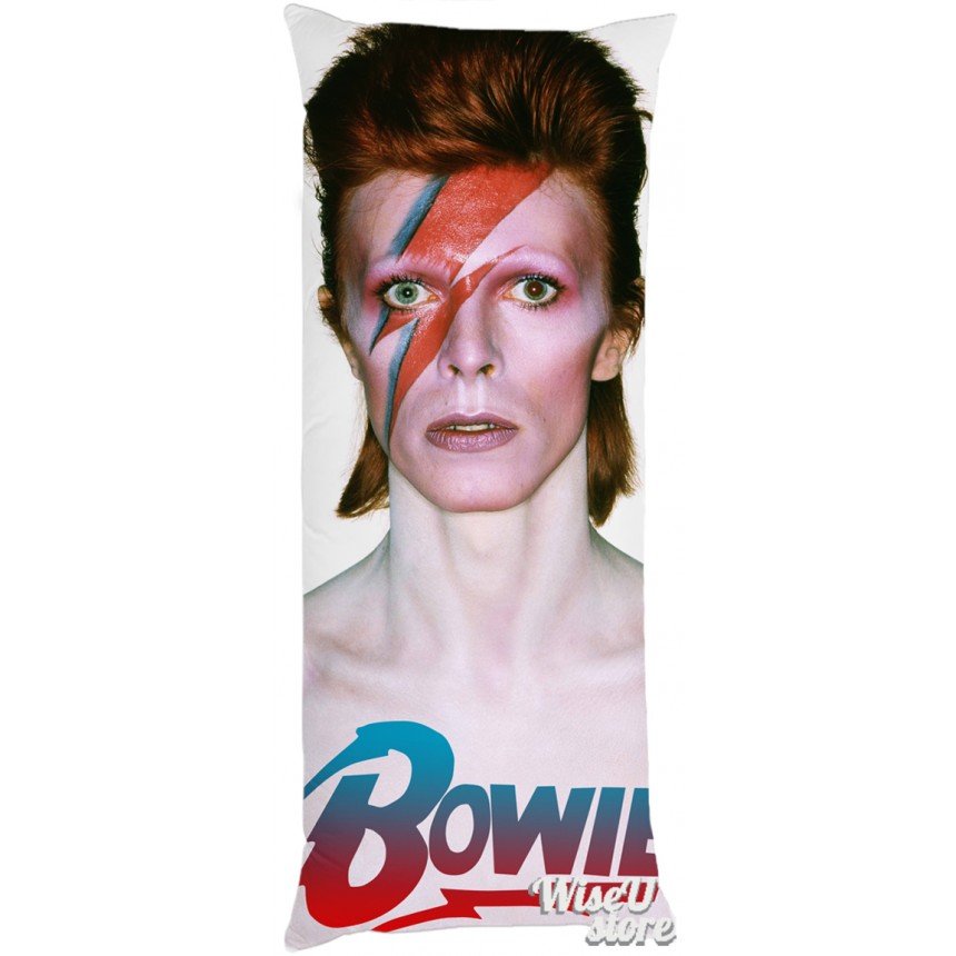 David Bowie Ziggy Stardust Dakimakura Body Pillow case Vintage