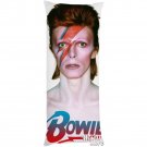 David Bowie Ziggy Stardust Dakimakura Body Pillow case Vintage