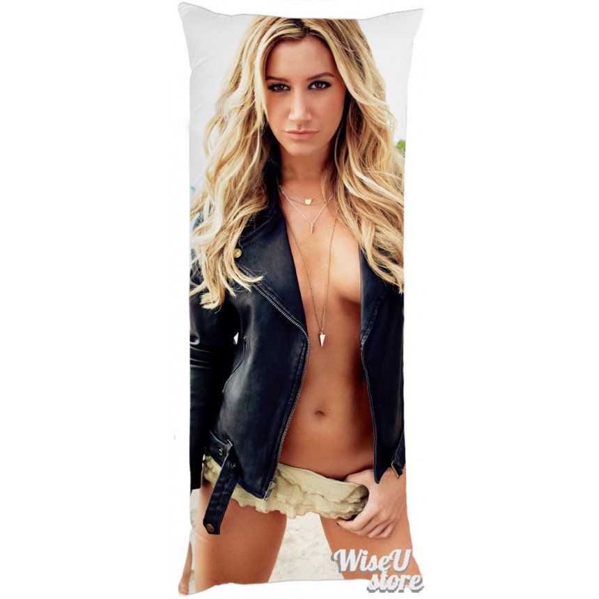 Ashley Tisdale Dakimakura Full Body Pillow case Pillowcase Cover Sexy Hot