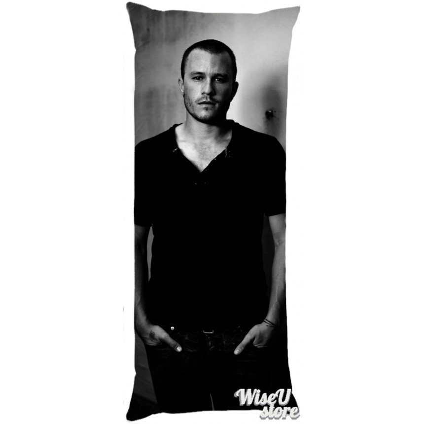 Heath Ledger Body Pillow cover case Dakimakura Pillowcase