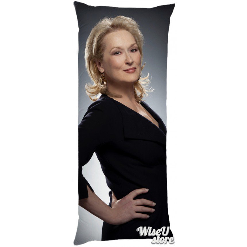 Meryl Streep Full Body Pillowcase Dakimakura Pillow case
