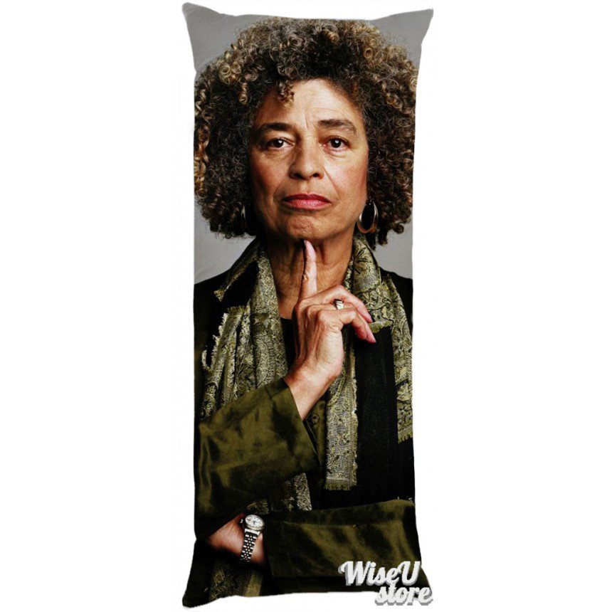 ANGELA DAVIS Dakimakura Full Body Pillow case Pillowcase Cover