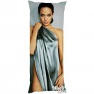 Angelina Jolie Hot Sexy Dakimakura Full Body Pillow case Pillowcase Cover