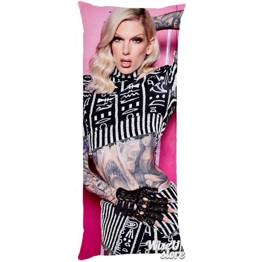 Jeffree Star Dakimakura Full Body Pillow case Pillowcase Cover