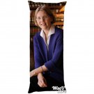 Elizabeth Warren Dakimakura Full Body Pillow case Pillowcase Cover