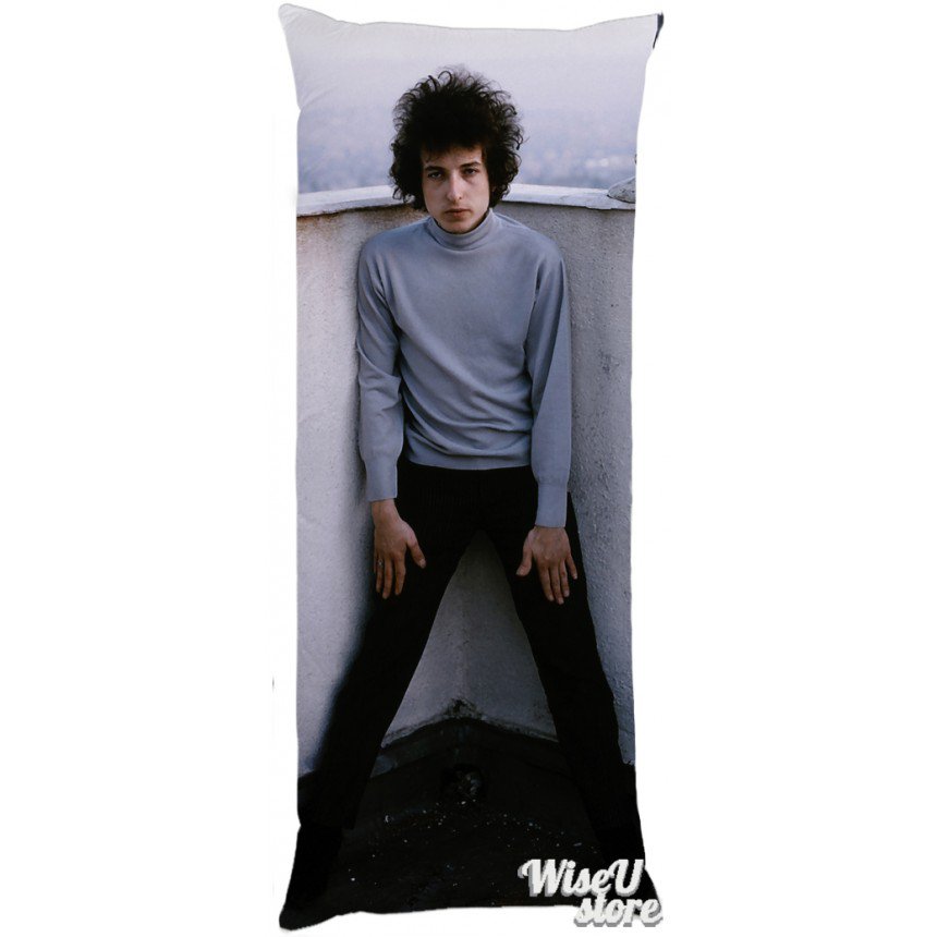 Bob Dylan Dakimakura Full Body Pillow case Pillowcase Cover