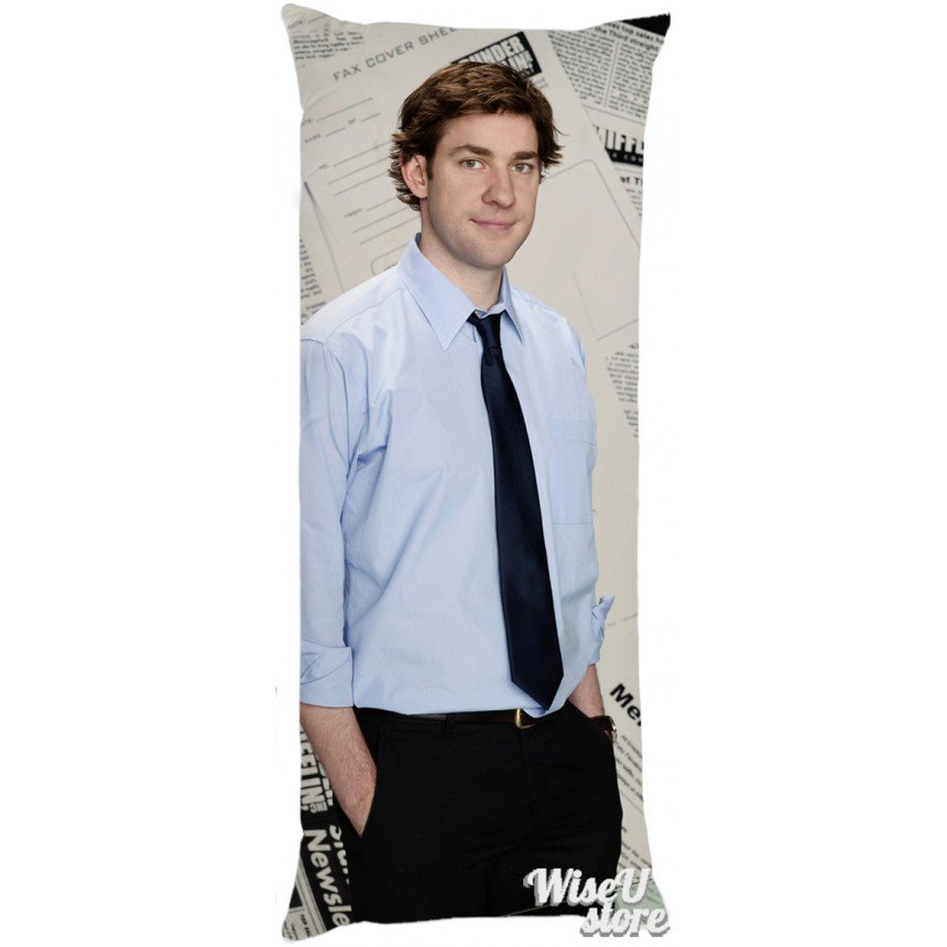 Jim Halpert Dakimakura Full Body Pillow case Pillowcase Cover