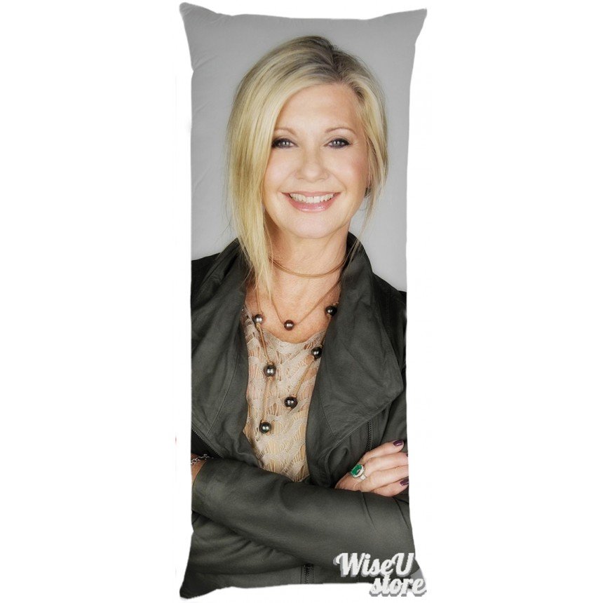 OLIVIA NEWTON-JOHN Dakimakura Full Body Pillow case Pillowcase Cover