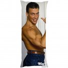 Jean Claude Van Damme Dakimakura Full Body Pillow cover case Pillowcase