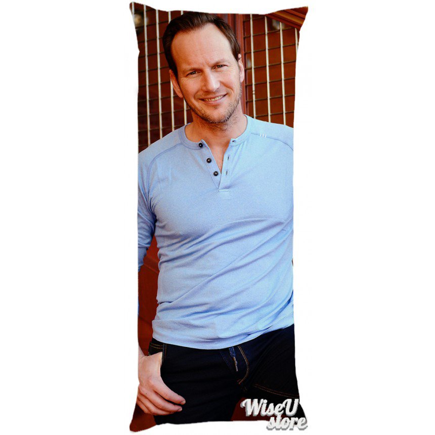 PATRICK WILSON Dakimakura Full Body Pillow case Pillowcase Cover