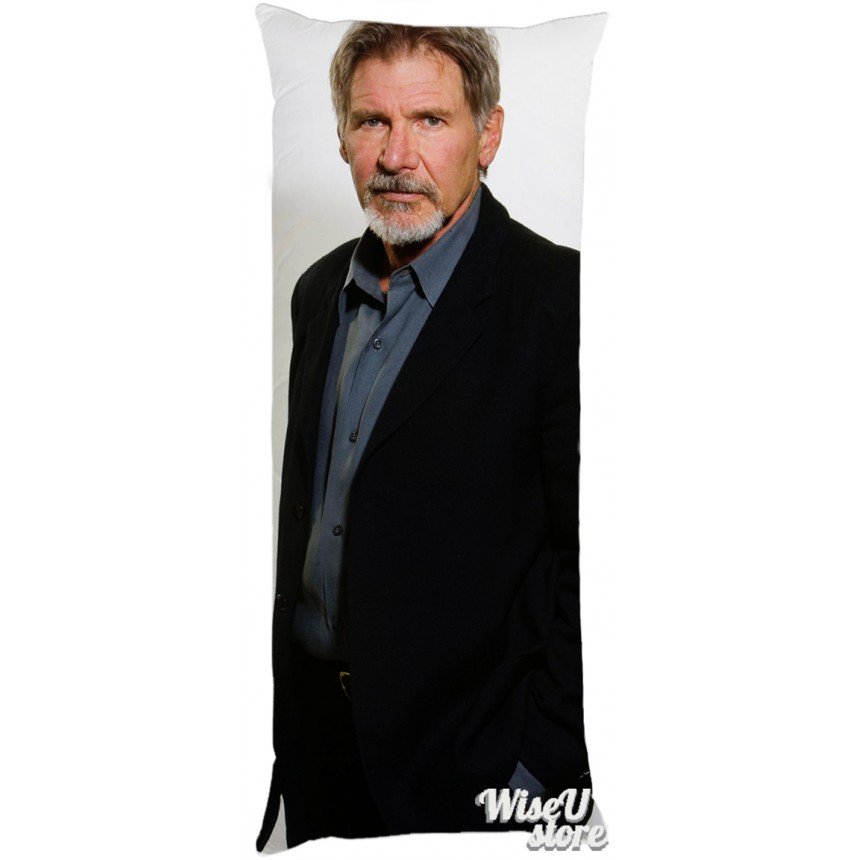 Harrison Ford Dakimakura Full Body Pillow case Pillowcase Cover
